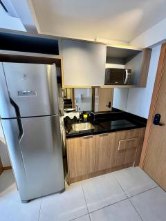 UNU Porto da Barra: piscina, academia, praia + - 4