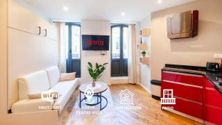 Studio Épuré au Coeur de la ville d'Agen - 0