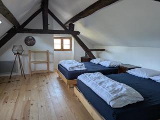 Maison de campagne avec piscine privée - Le Guédéniau - 6