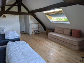 Maison de campagne avec piscine privée - Le Guédéniau - 8