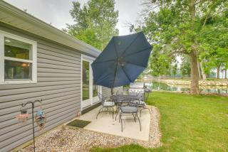Grand Lake Getaway with Boat Dock in St Marys! - 0