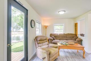 Grand Lake Getaway with Boat Dock in St Marys! - 4