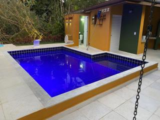 Casa com Piscina na Praia Dura em Ubatuba - 1