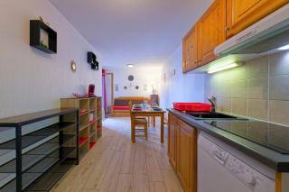 Au bon endroit N2 - Appartement 2 pièces 7 personnes - proche pistes - Belle vue - 9