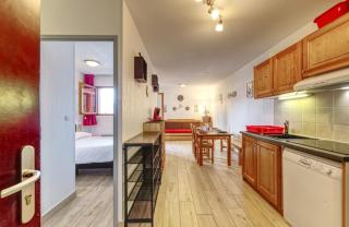 Au bon endroit N2 - Appartement 2 pièces 7 personnes - proche pistes - Belle vue - 4