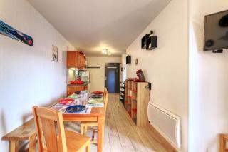 Au bon endroit N2 - Appartement 2 pièces 7 personnes - proche pistes - Belle vue - 7
