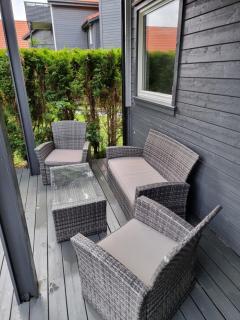 Cozy apartment with terrace - Stavanger - 8