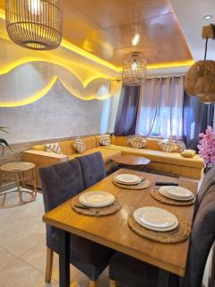 Blue Bay Village Appartement Cocooning en Rez-de-Jardin avec Vue Mer dans une Résidence Sécurisée à Moulay Abdallah près El Jadida - 4