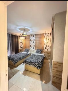 Blue Bay Village Appartement Cocooning en Rez-de-Jardin avec Vue Mer dans une Résidence Sécurisée à Moulay Abdallah près El Jadida - Moulay Abdallah - 4