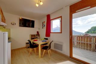 Au bon endroit N4 - Studio avec coin montagne 2 à 4 personnes - proche pistes - Belle vue - Orcières - 0