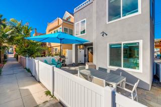 Steps to Bay & Beach, Rooftop Deck, Fire Pit, AC, Garage, Views - San Diego - 7
