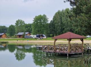 Pole Kempingowe - Parcela na Kampera, Przyczepę - 0