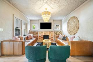 Flamingo Hacienda - Spacious Designer Flat with Sunroom & Style - West Palm Beach - 7