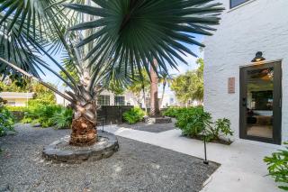 Hacienda Flamingo Unit 1 - Spacious Designer Flat with Sunroom & Style - 6