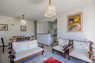 Apto 2Q 180m da praia c/ Churrasq. Garagem ERU032 - 2