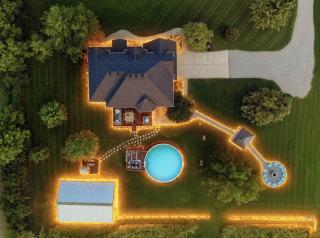 Luxury 5BR Estate: Bourbon Bar, Spa, Pool & Cinema - - 3