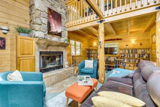 Wraparound Deck, Game Room - Cuyamaca Mtns Cabin! - 8