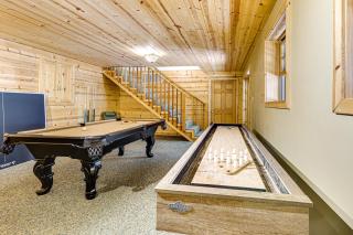 Wraparound Deck, Game Room - Cuyamaca Mtns Cabin! - 7