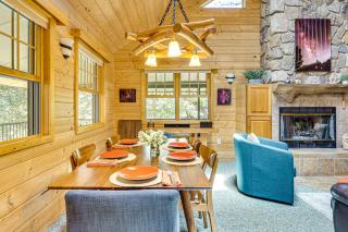 Wraparound Deck, Game Room - Cuyamaca Mtns Cabin! - Julian - 3
