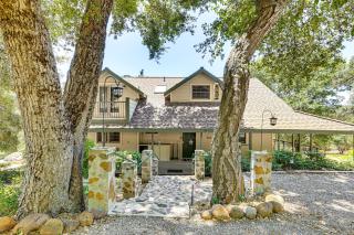 Wraparound Deck, Game Room - Cuyamaca Mtns Cabin! - Julian - 0
