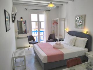 Nostos Studios at Saint George beach Agios Georgios Chora Naxos town - 4