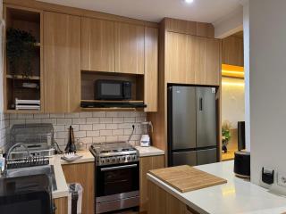 Jemma Home Warm & Simple 3BR Stay in Denpasar near Sanur - Pesanggaran - 8
