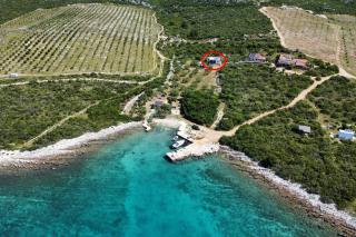 Secluded house with a parking space Cove Zuborovica, Pasman - 24333 - 0