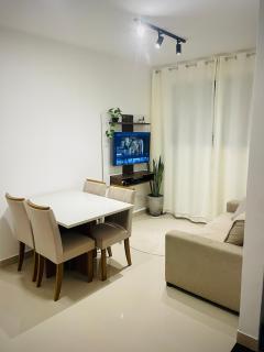 Apartamento Ponta de Campina, 600m da Praia, com Vista Incrível do Pôr do Sol - 2