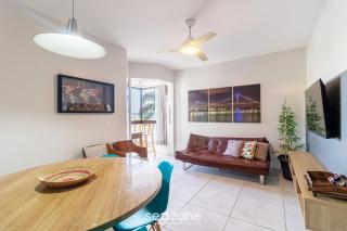 Apto com varanda e vista mar em Floripa | GVM133 - 9