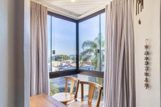 Apto com varanda e vista mar em Floripa | GVM133 - 5