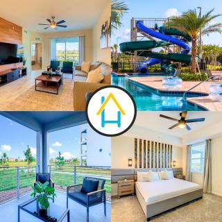 Homely Lakeview 3BR Condo with Waterpark - Kissimmee - 0