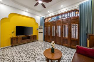Indochine House - 1km to My Khe Beach & City Center & Full AC by The Key - Da Nang - 3