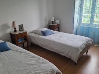 Gîte spacieux à Sasnières - 2 chambres, jardin, proche des Châteaux de la Loire et Zoo de Beauval - FR-1-491-340 - Sasnières - 4