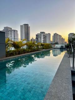 Studio novo a 3 Min do Metrô com Piscina, Academia e Lazer Completo - São Paulo - 5