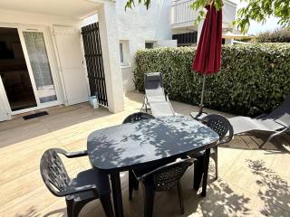 AGREABLE APPARTEMENT REFAIT A NEUF DANS UNE RESIDENCE DE VACANCES - FR-1-92-946 - 4