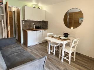Studio rénové au centre village avec balcon et parking - FR-1-624-180 - 6