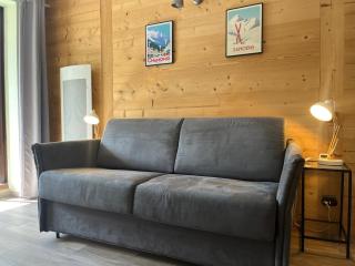 Studio rénové au centre village avec balcon et parking - FR-1-624-180 - Samoëns - 3