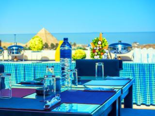 PYRAMiDS & SPHiNX OASiS HOTEL with 5 stars Restaurant - Le Caire - 4