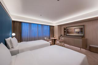 武汉汉口金融中心万象城桔子水晶酒店 - 5