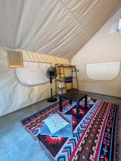 Glamping at Xscape Tambun - 1