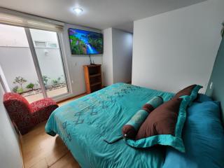 Suite Privada con Terraza y Baño, 5 min Six Flags - 5