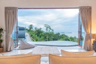 Seaview Boho Bliss Villa - Amphoe Koksamui - 2