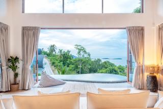 Seaview Boho Bliss Villa - Amphoe Koksamui - 8