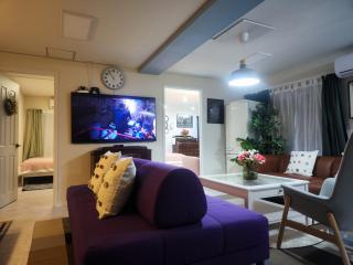 弘大独栋豪华大房间 机场地铁直达 3分钟步行地铁站 Hongdae, Airport Express,metro 3min,Big partyhouse 1st floor - Seul - 4