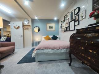 弘大独栋豪华大房间一楼 机场地铁直达 3分钟步行地铁站 Hongdae, Airport Express,metro 3min,Big partyhouse 1st floor - 4