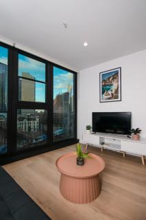 35D Amazing City View Yarra River Free Parking 2BR - Melbourne - 7