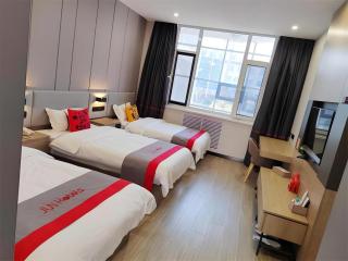 Jun Hotel Shanxi Linfen Hongdong County Dahuaishu Xungen Jizhuyuan - Linfen - 0