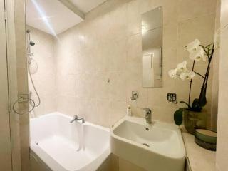 Charming 1 bedroom flat in Edinburgh with free parking - Edinburgh - 5