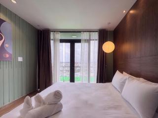 Condo 3BR City Center - The 2nd Home - 2