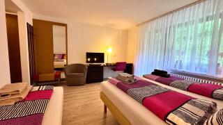 Haus Schanzenblick Gästezimmer 6 mit Bad und Terrasse - 8